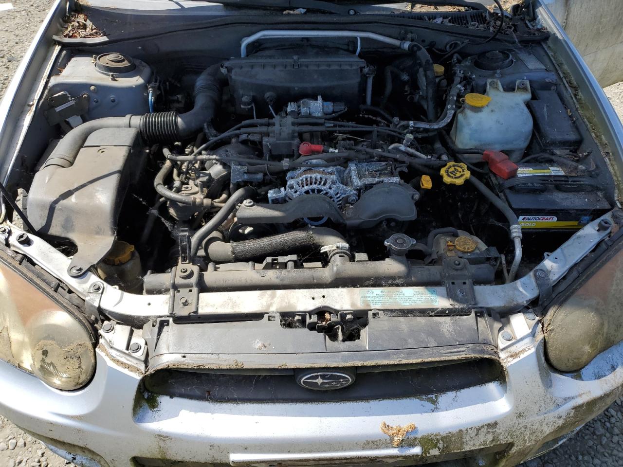 JF1GG65574G806731 2004 Subaru Impreza Ts