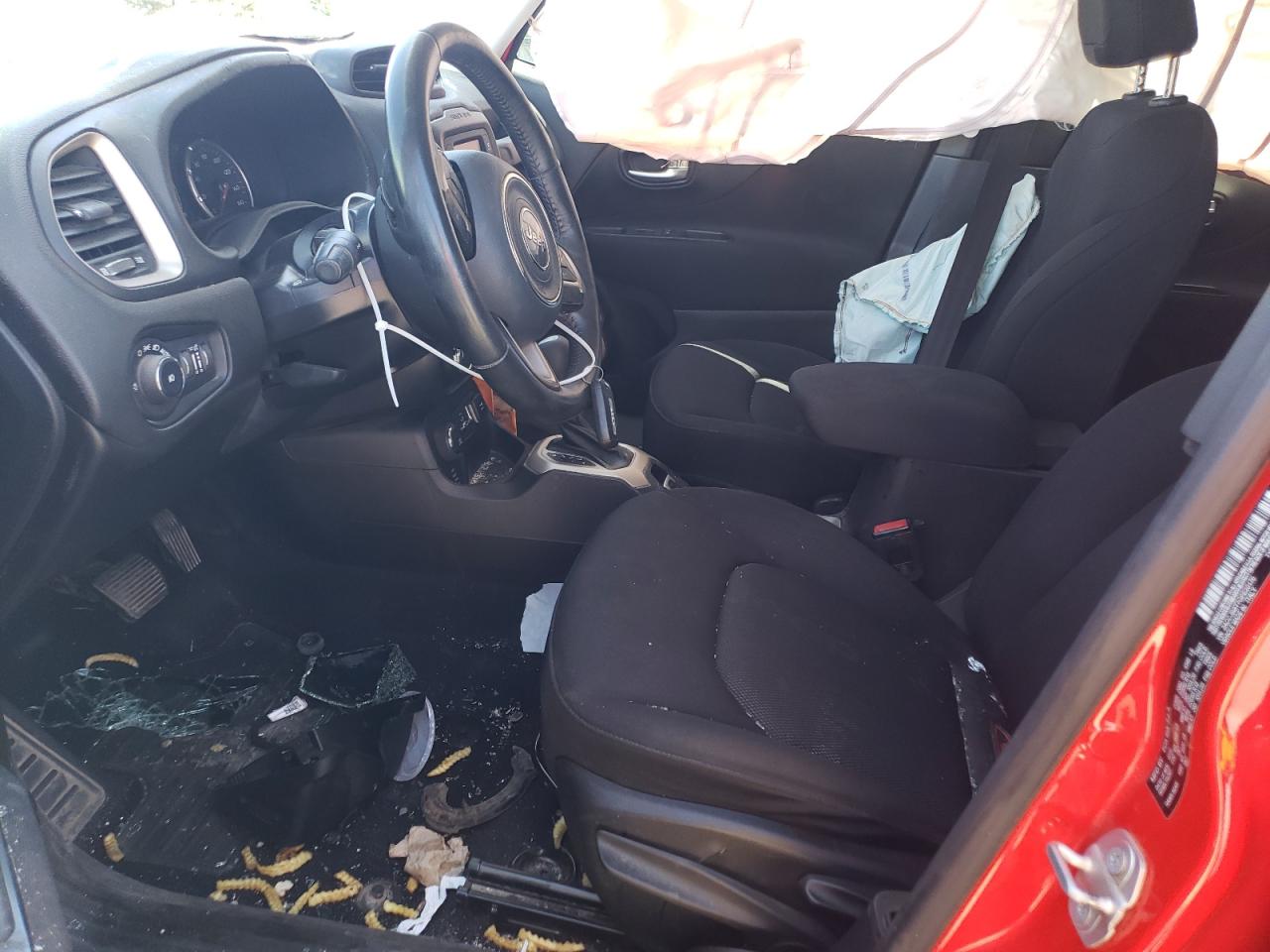 2016 Jeep Renegade Latitude VIN: ZACCJBBT7GPE20176 Lot: 59580454