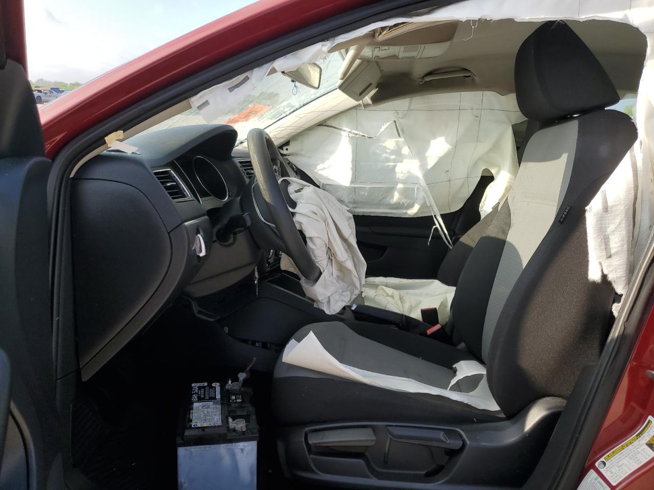 2017 Volkswagen Jetta S VIN: 3VW2B7AJ0HM261184 Lot: 61083114