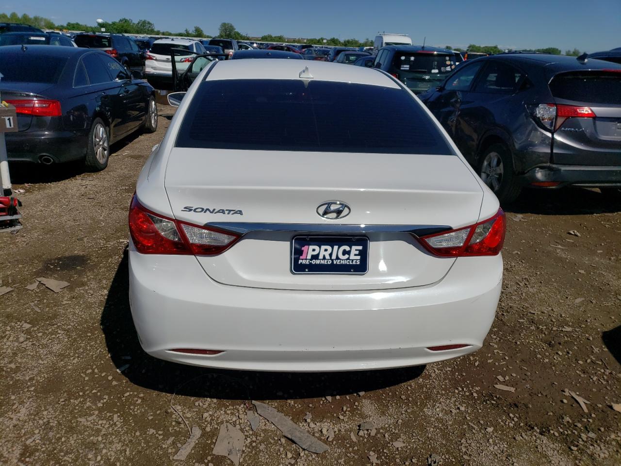 2012 Hyundai Sonata Gls VIN: 5NPEB4AC6CH452090 Lot: 57477294