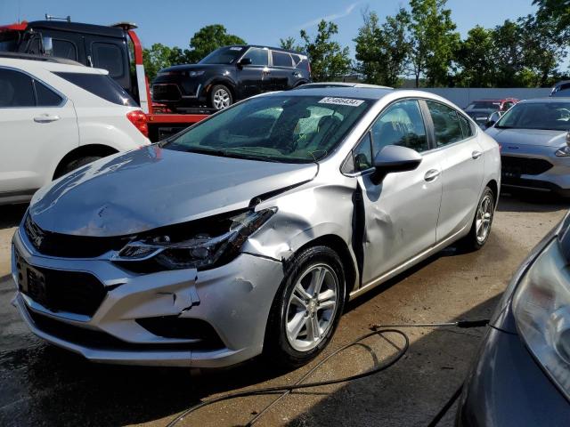 2018 Chevrolet Cruze Lt за продажба в Bridgeton, MO - Hail