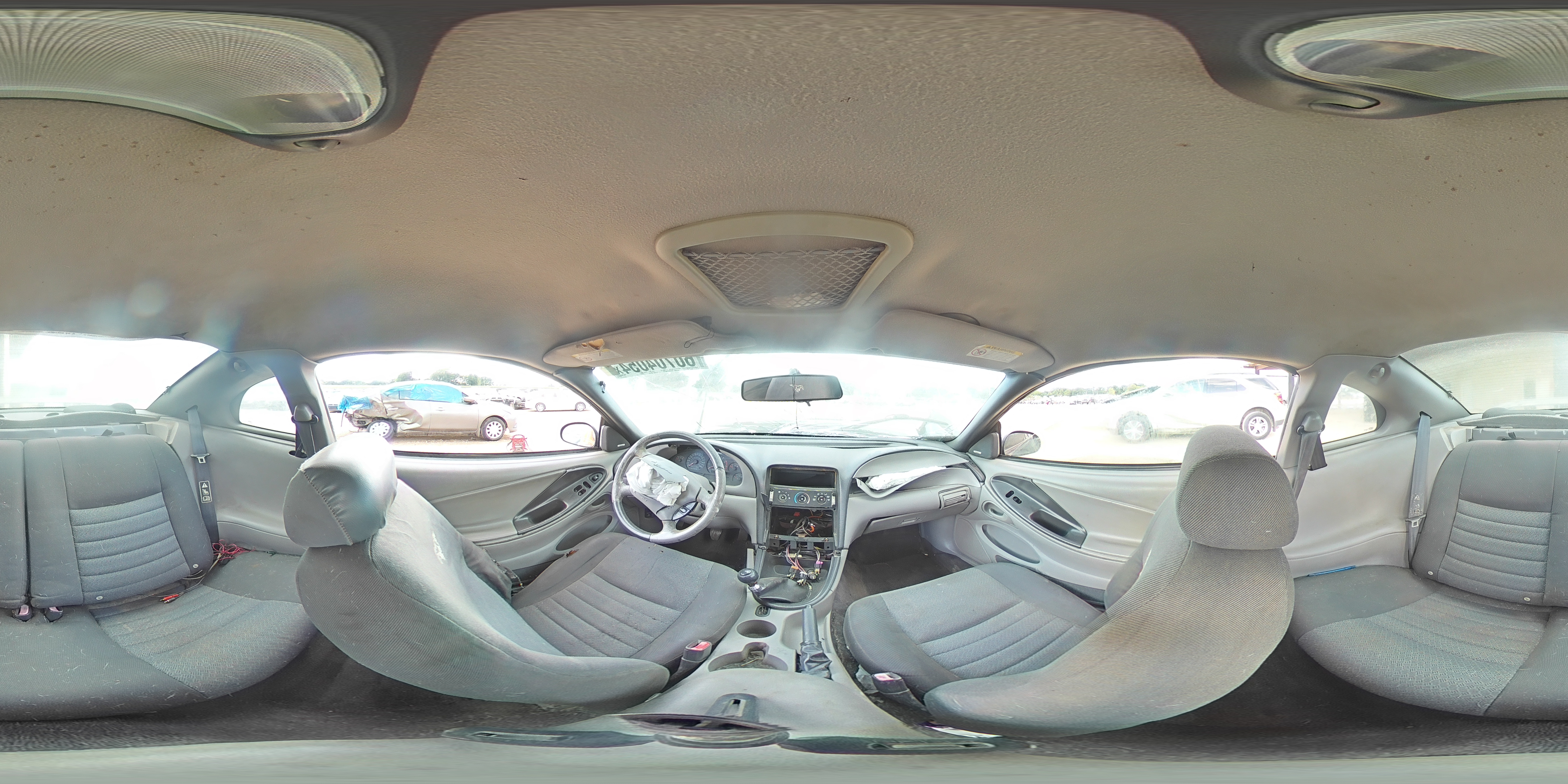 2003 Ford Mustang Gt VIN: 1FAFP42X33F332108 Lot: 60704054