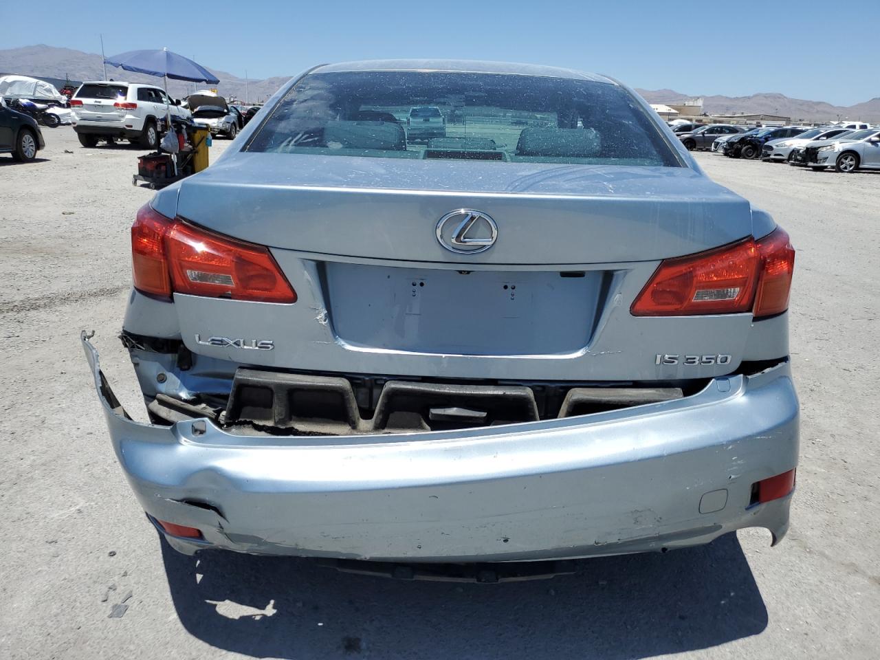 2006 Lexus Is 350 VIN: JTHBE262362006417 Lot: 58778644