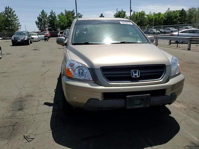 2005 Honda Pilot Ex VIN: 2HKYF18465H508157 Lot: 59298474