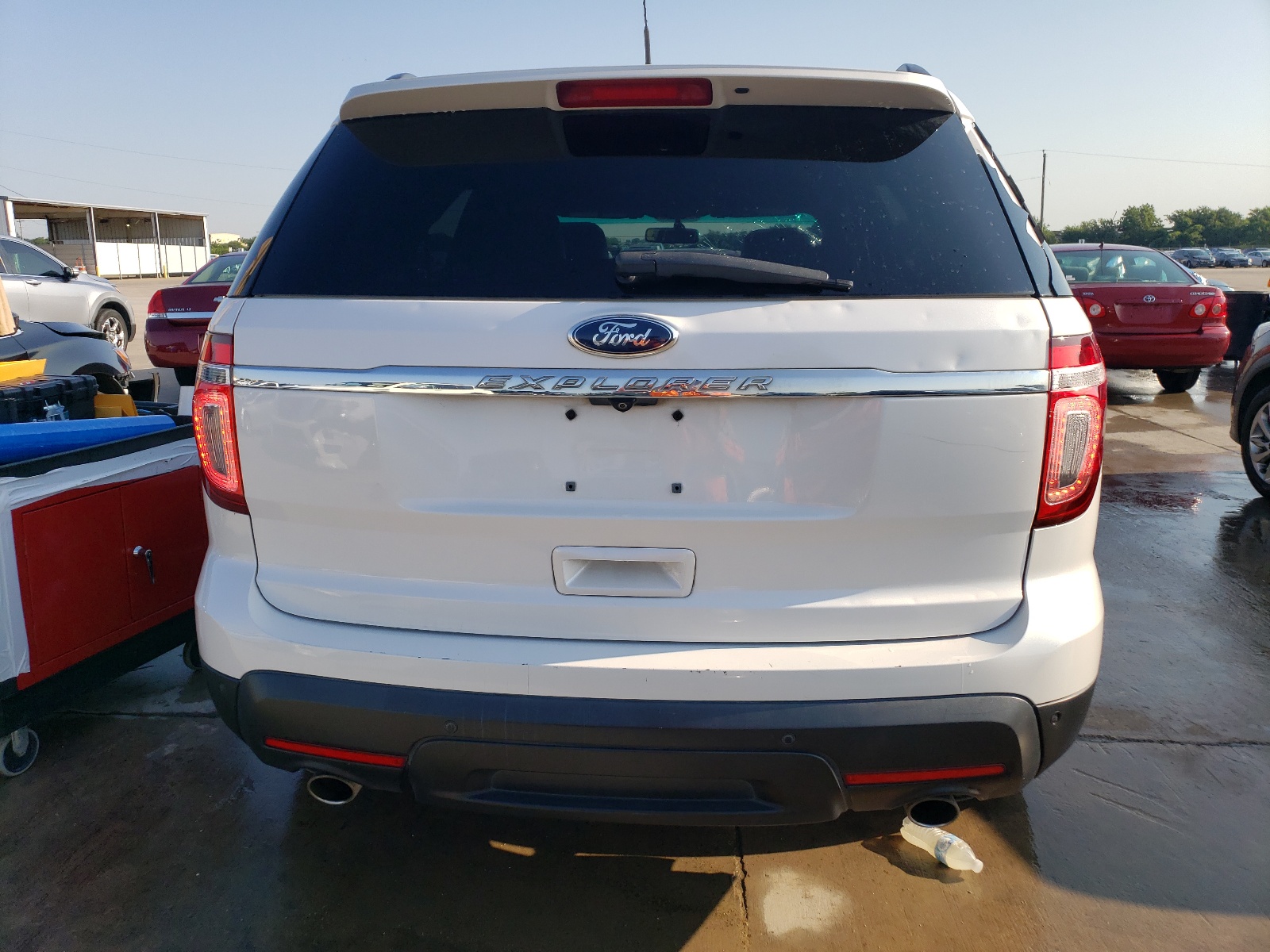 1FM5K7F85EGC22968 2014 Ford Explorer Limited