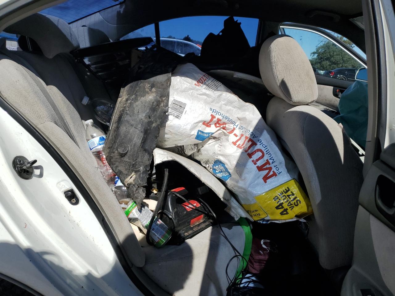 2007 Kia Optima Lx VIN: KNAGE124875130303 Lot: 59869634