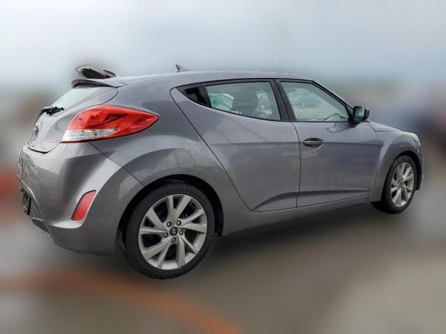  HYUNDAI VELOSTER 2016 Сірий