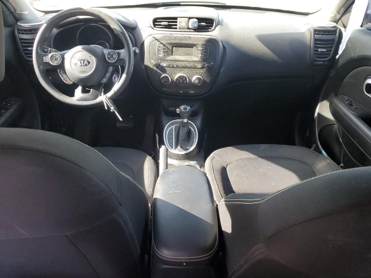 2015 Kia Soul + VIN: KNDJP3A5XF7769147 Lot: 58564894