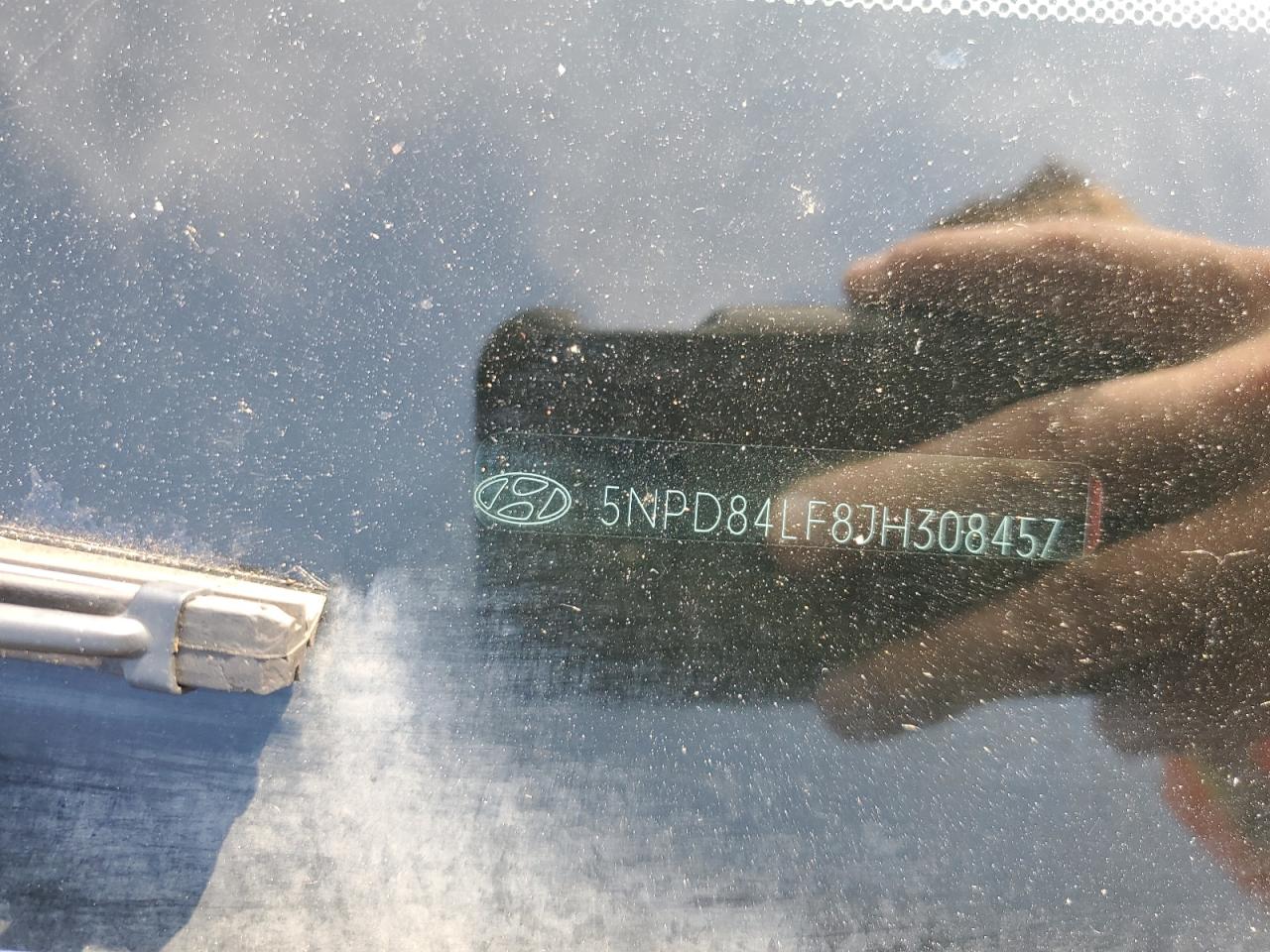 2018 Hyundai Elantra Sel VIN: 5NPD84LF8JH308457 Lot: 58738974