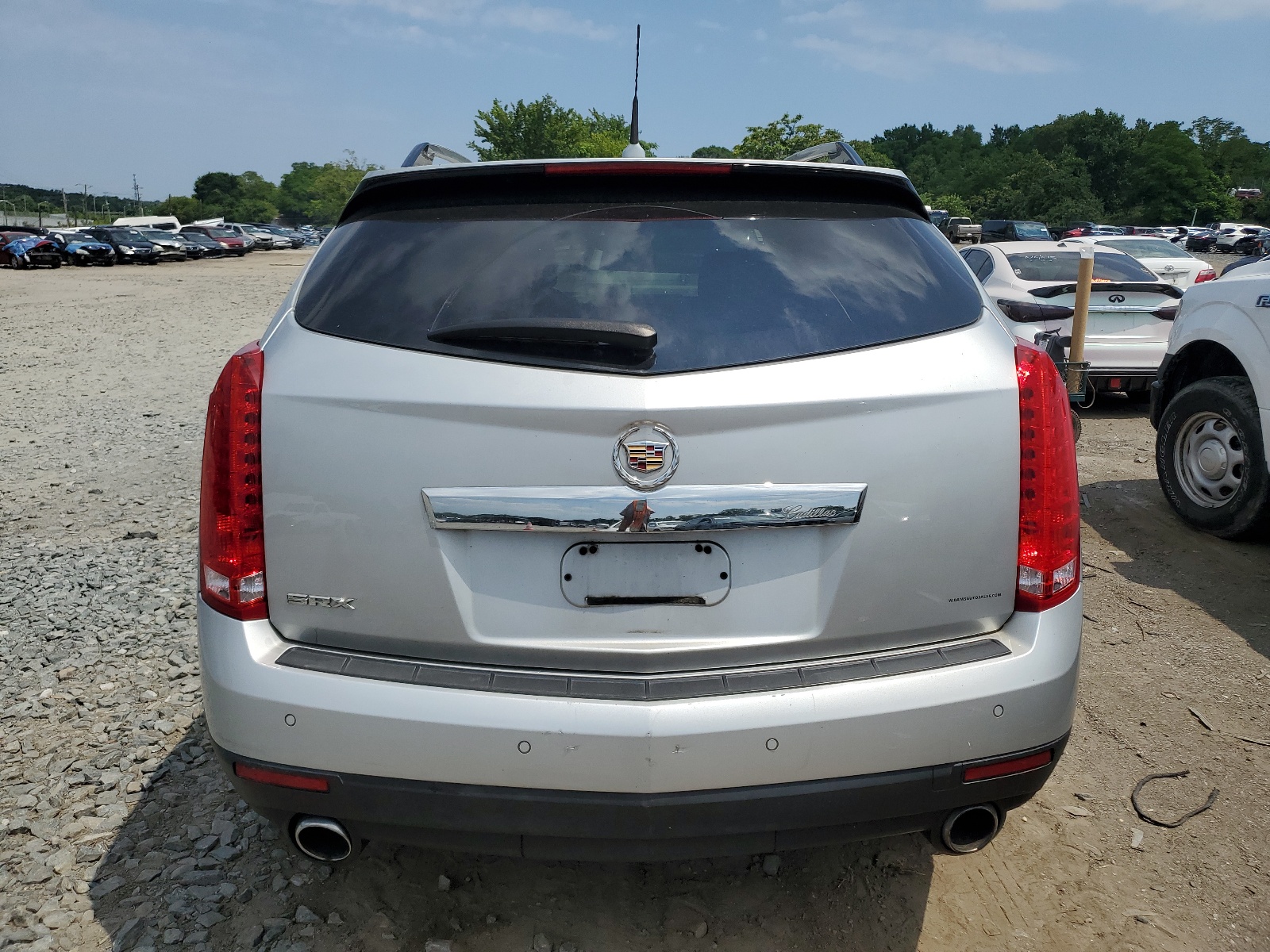 3GYFNAEY1AS588298 2010 Cadillac Srx Luxury Collection