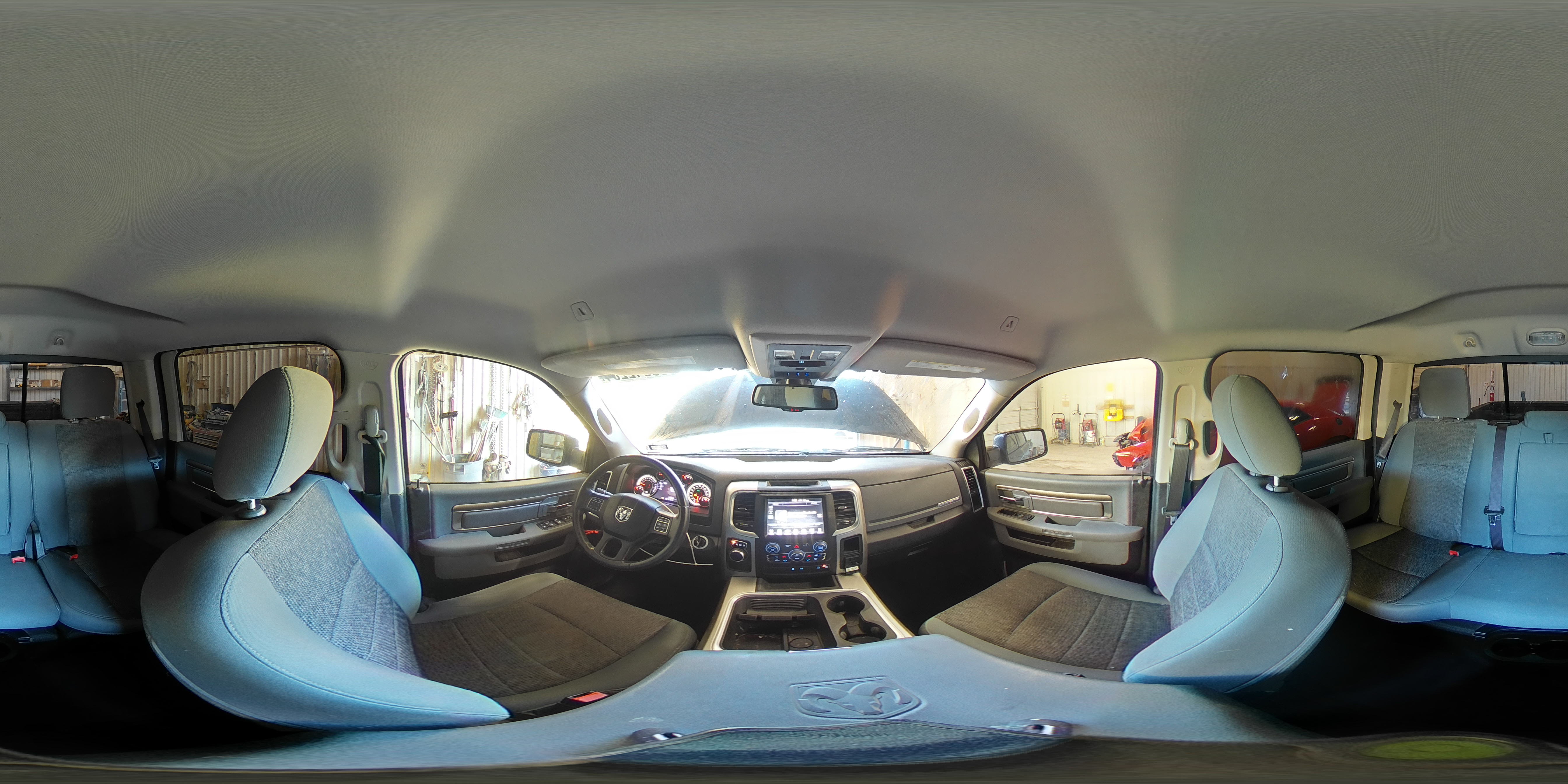 2017 Ram 1500 Slt VIN: 1C6RR6LT8HS512408 Lot: 59042264