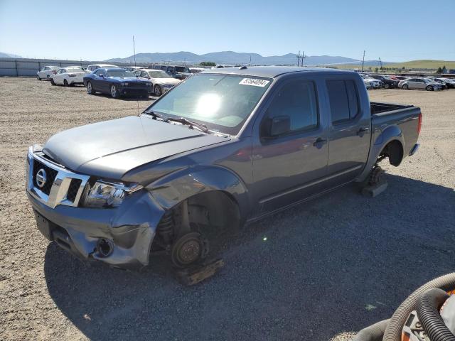 Пікапи NISSAN FRONTIER 2016 Сірий