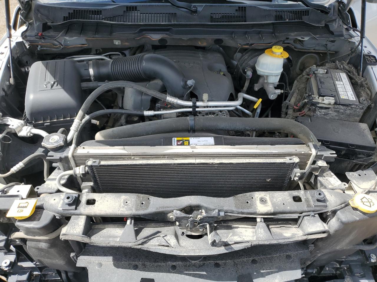 2015 Ram 1500 Slt VIN: 1C6RR7LT1FS595456 Lot: 88506405