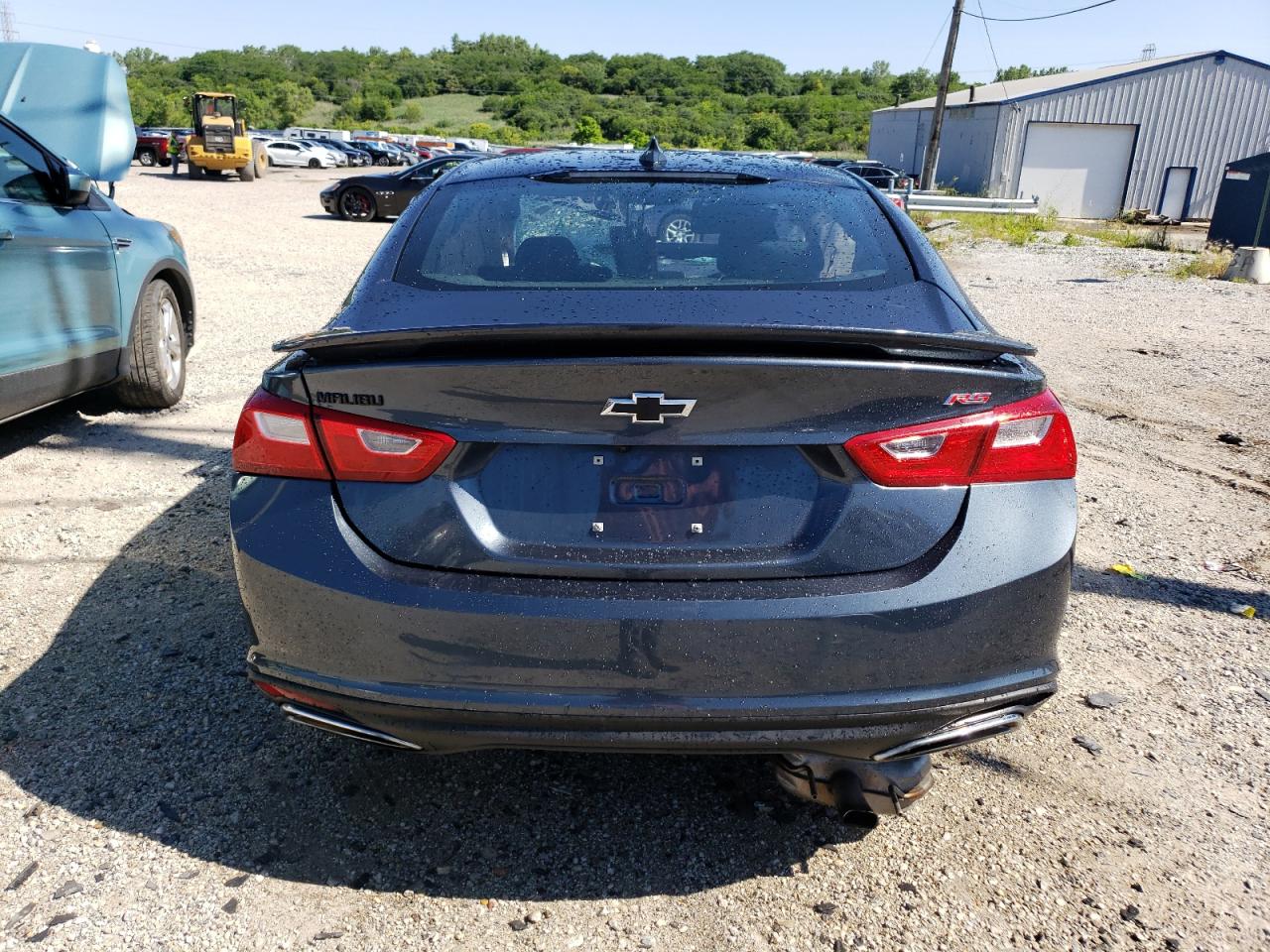 2021 Chevrolet Malibu Rs VIN: 1G1ZG5ST6MF042255 Lot: 59415184