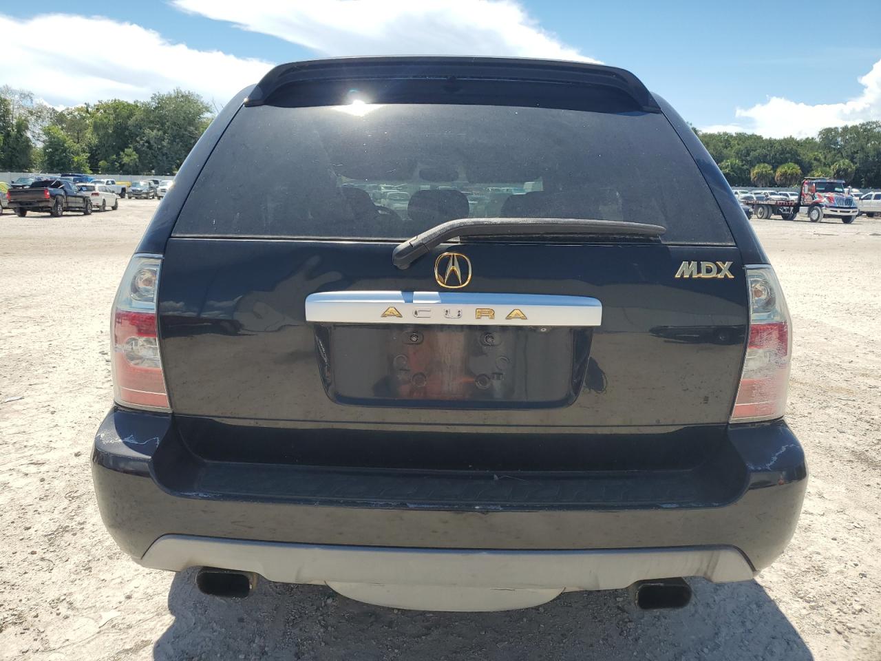 2006 Acura Mdx Touring VIN: 2HNYD18876H531282 Lot: 60341804