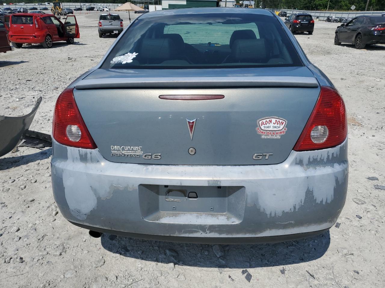 1G2ZH58N574187384 2007 Pontiac G6 Gt