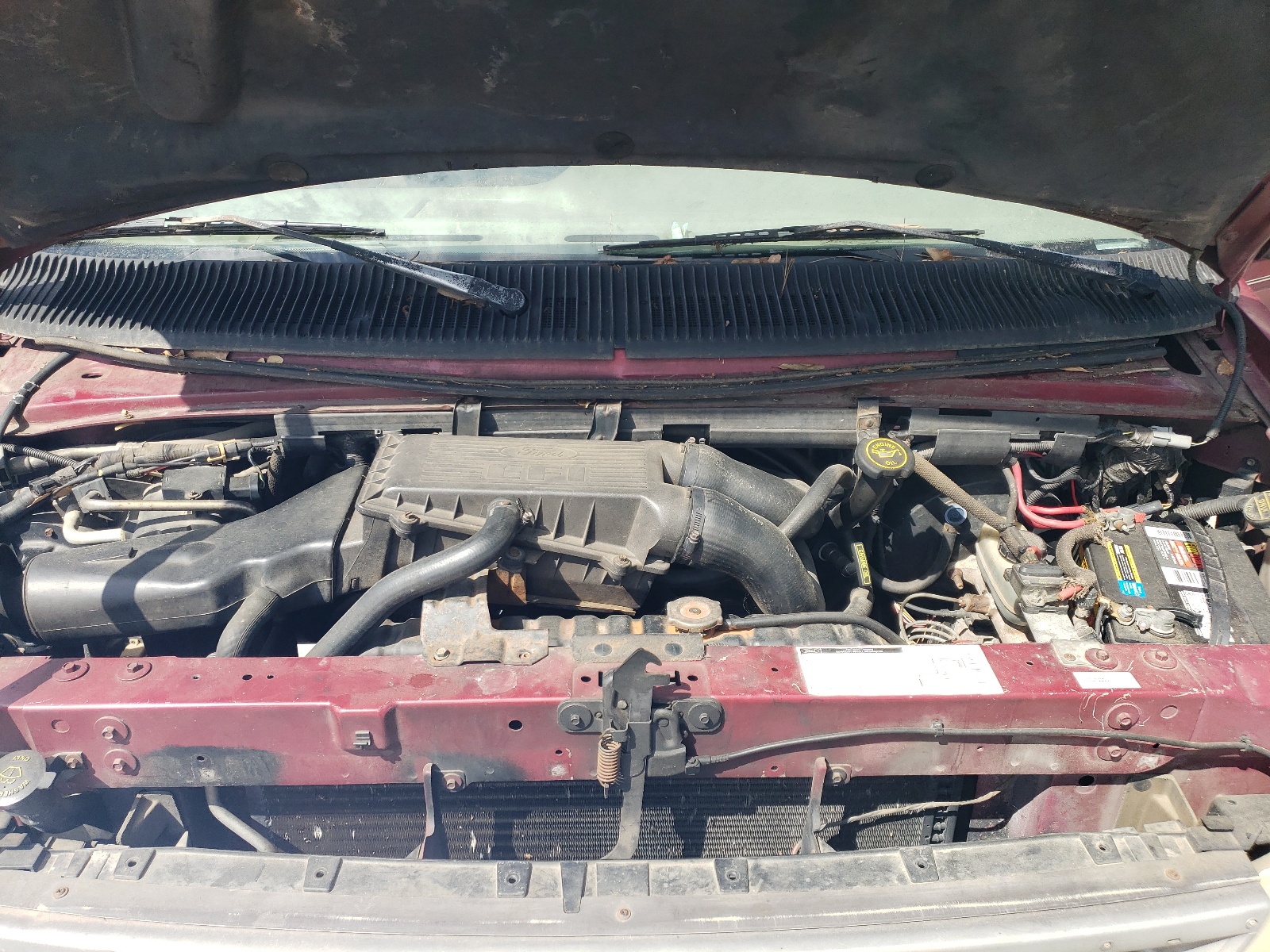 1FDEE14H1SHA34042 1995 Ford Econoline E150 Van