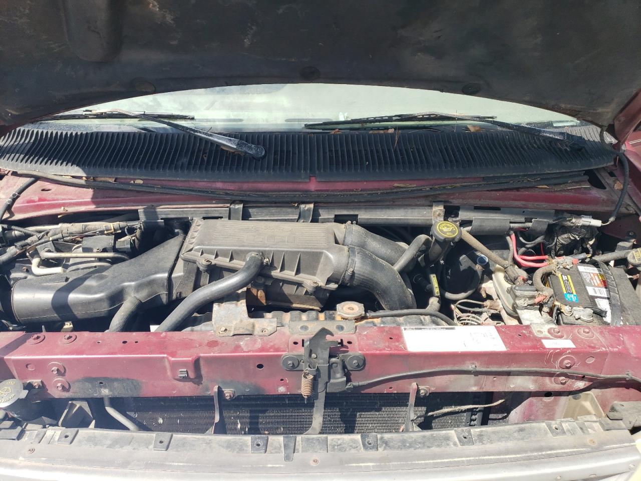 1995 Ford Econoline E150 Van VIN: 1FDEE14H1SHA34042 Lot: 59980354