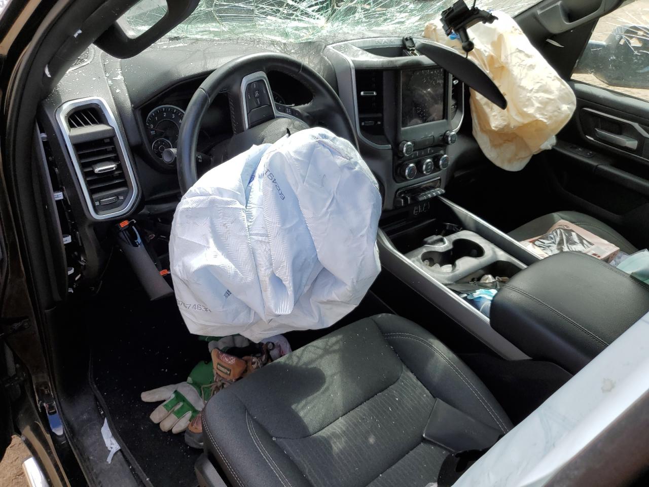 2021 Ram 1500 Big Horn/Lone Star VIN: 1C6SRFBTXMN603322 Lot: 57222554