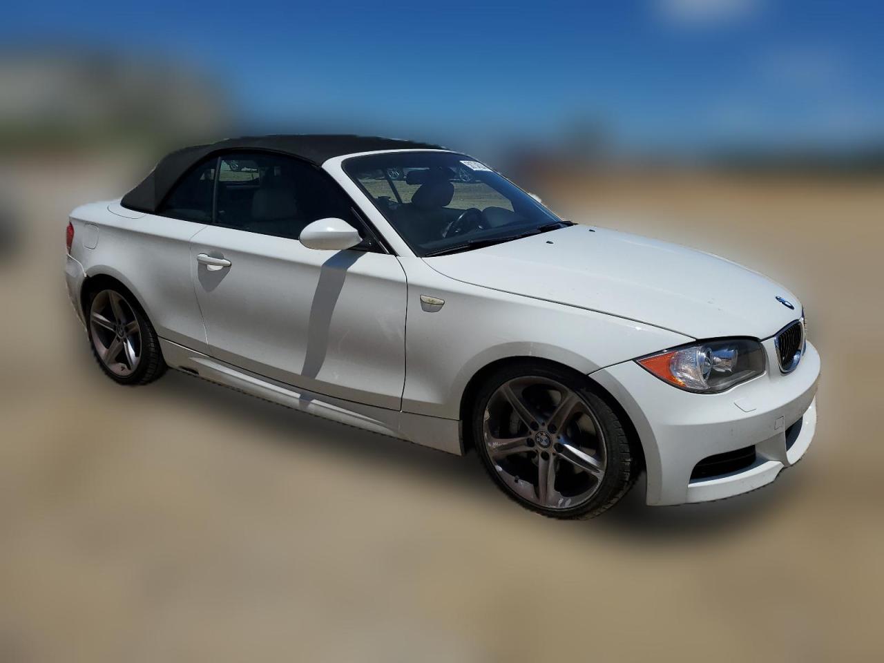 2008 BMW 135 I VIN: WBAUN93568VF54804 Lot: 58734524