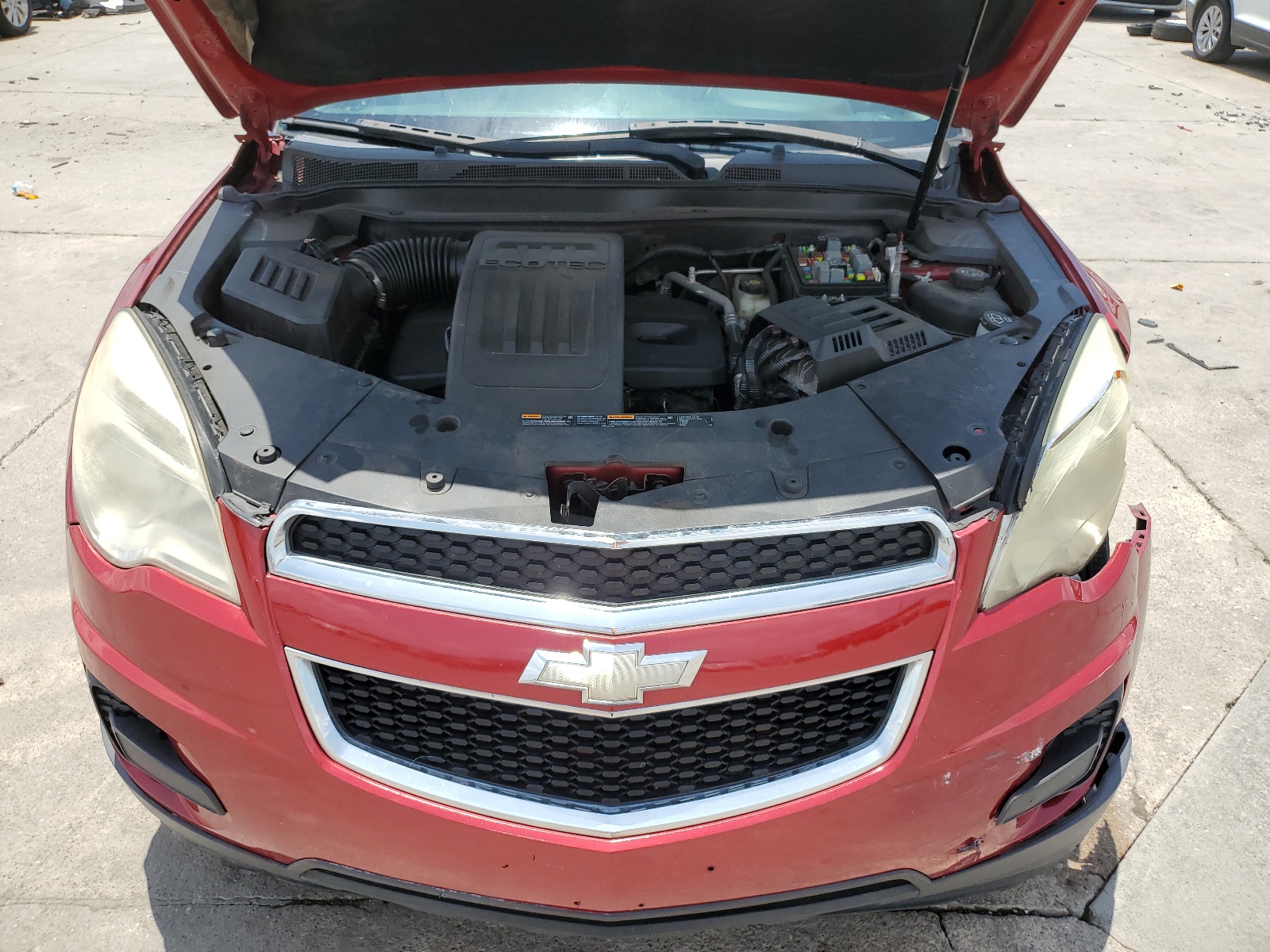 1GNALDEK3DZ119084 2013 Chevrolet Equinox Lt