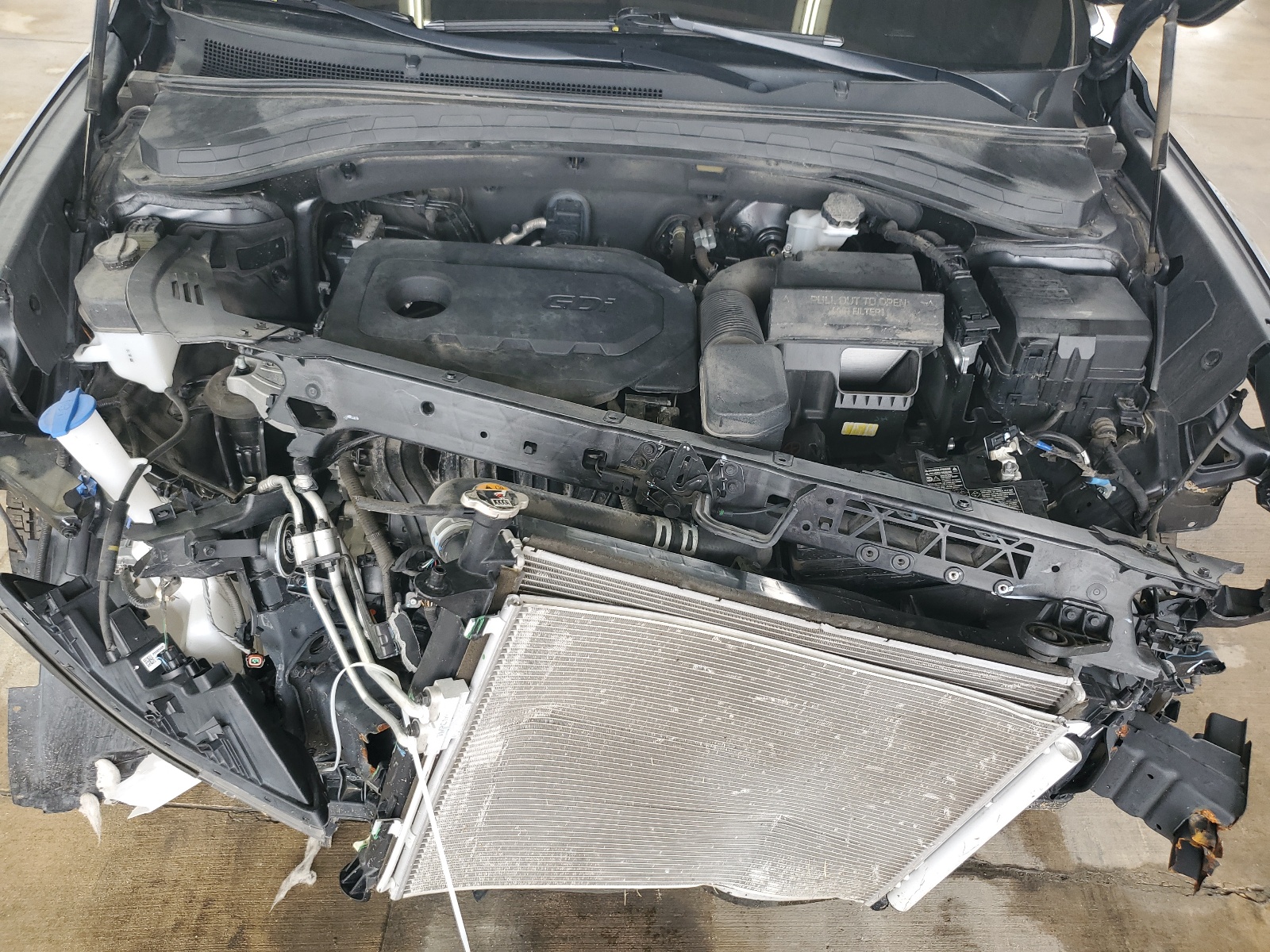 5NMS33AD1LH293656 2020 Hyundai Santa Fe Sel