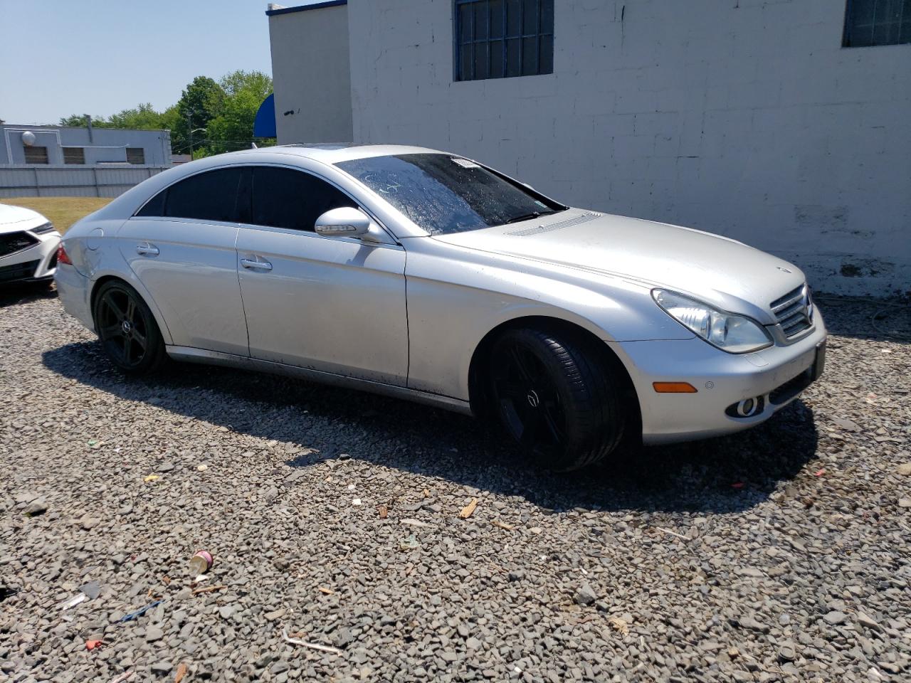 2007 Mercedes-Benz Cls 550 VIN: WDDDJ72XX7A106421 Lot: 59860214