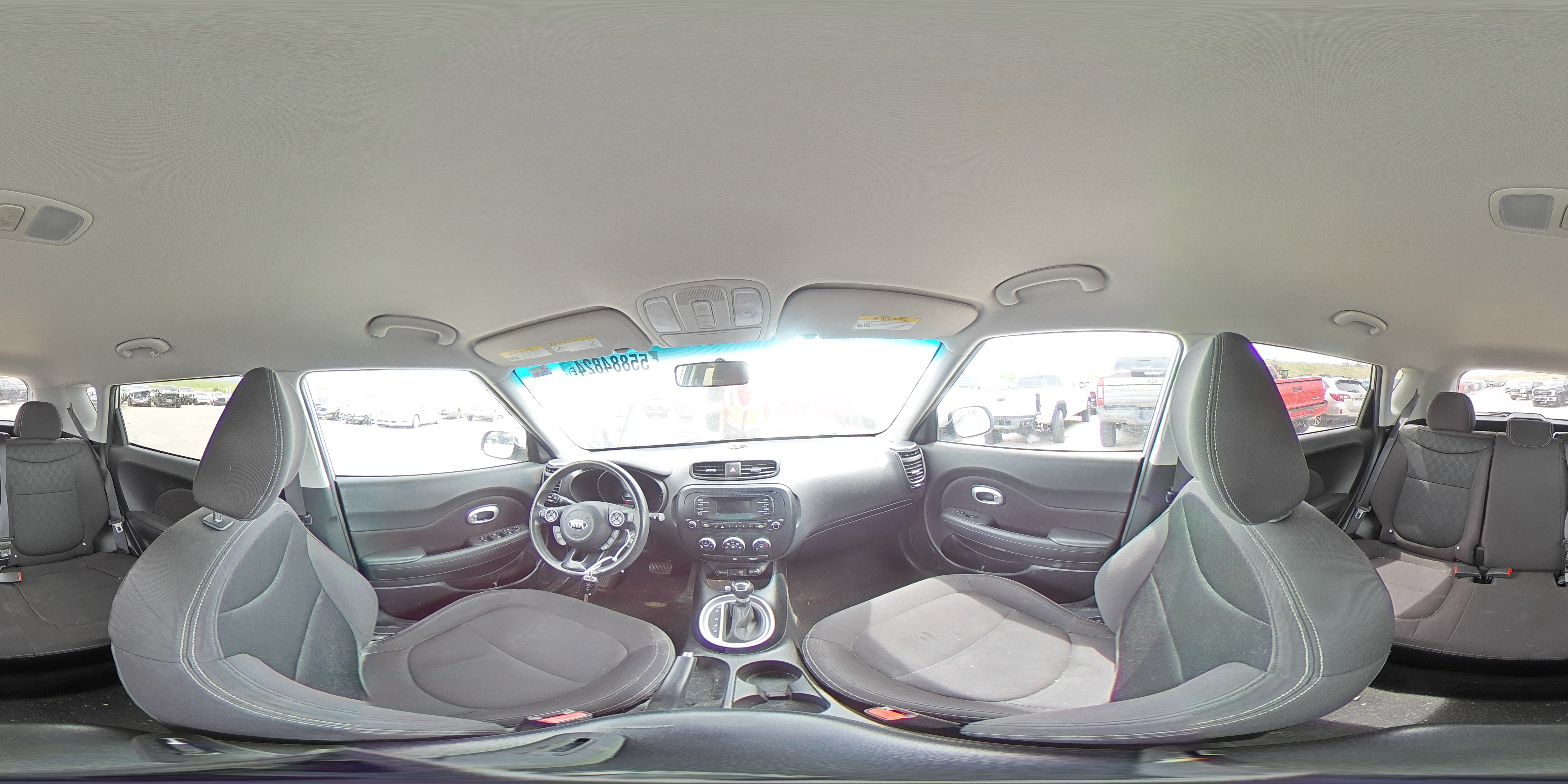 2016 Kia Soul VIN: KNDJN2A28G7827554 Lot: 55884824