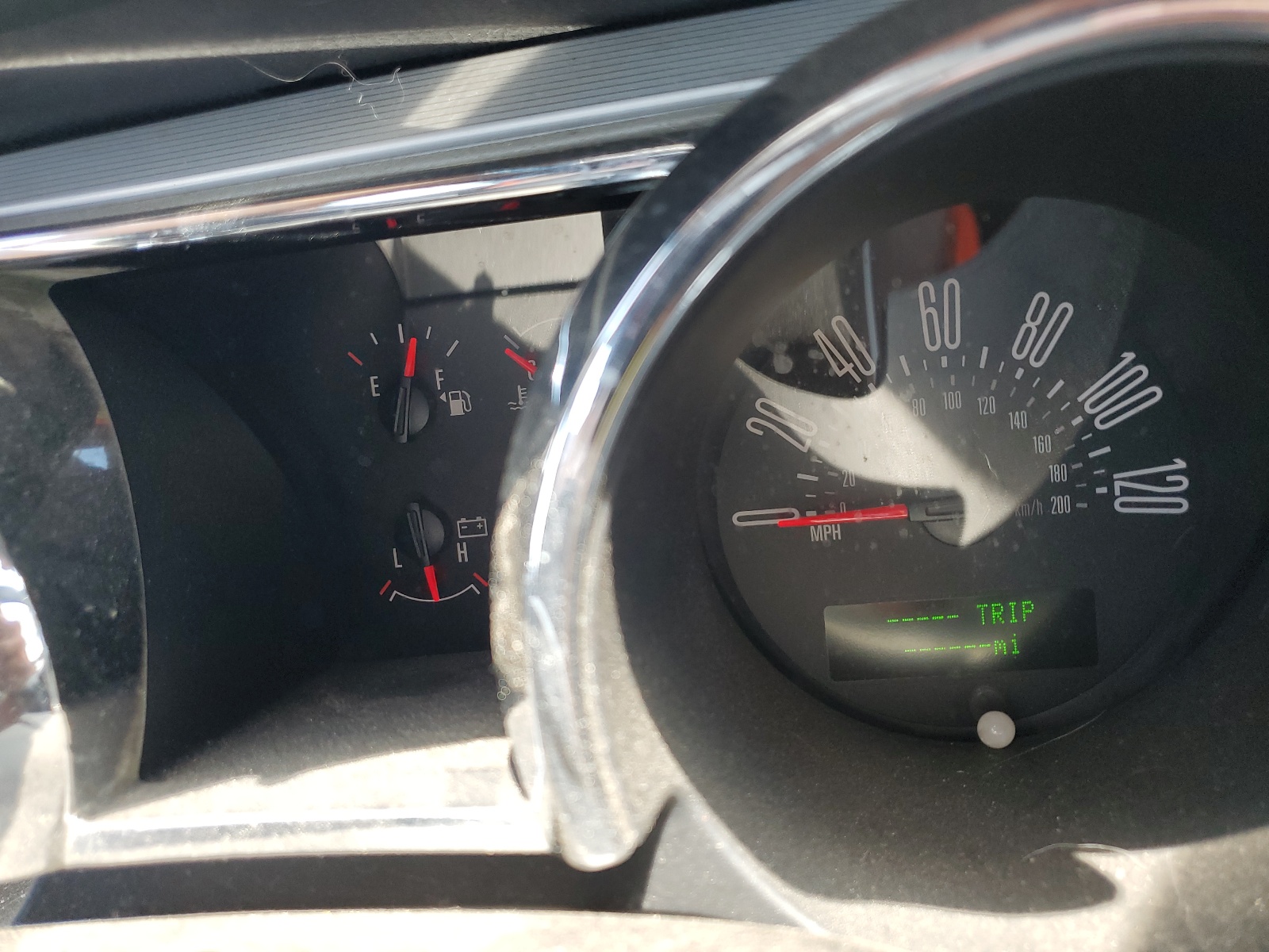 1ZVHT84N765109305 2006 Ford Mustang