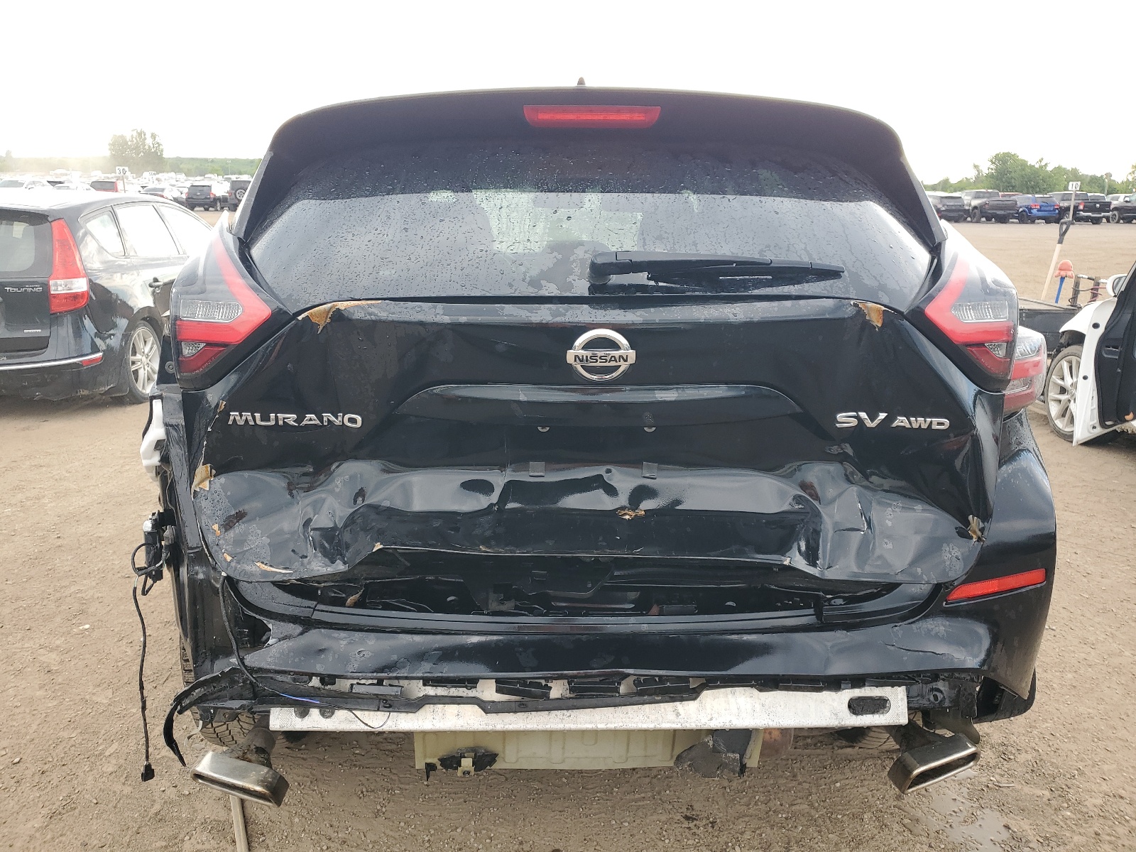 5N1AZ2MS7KN122972 2019 Nissan Murano S