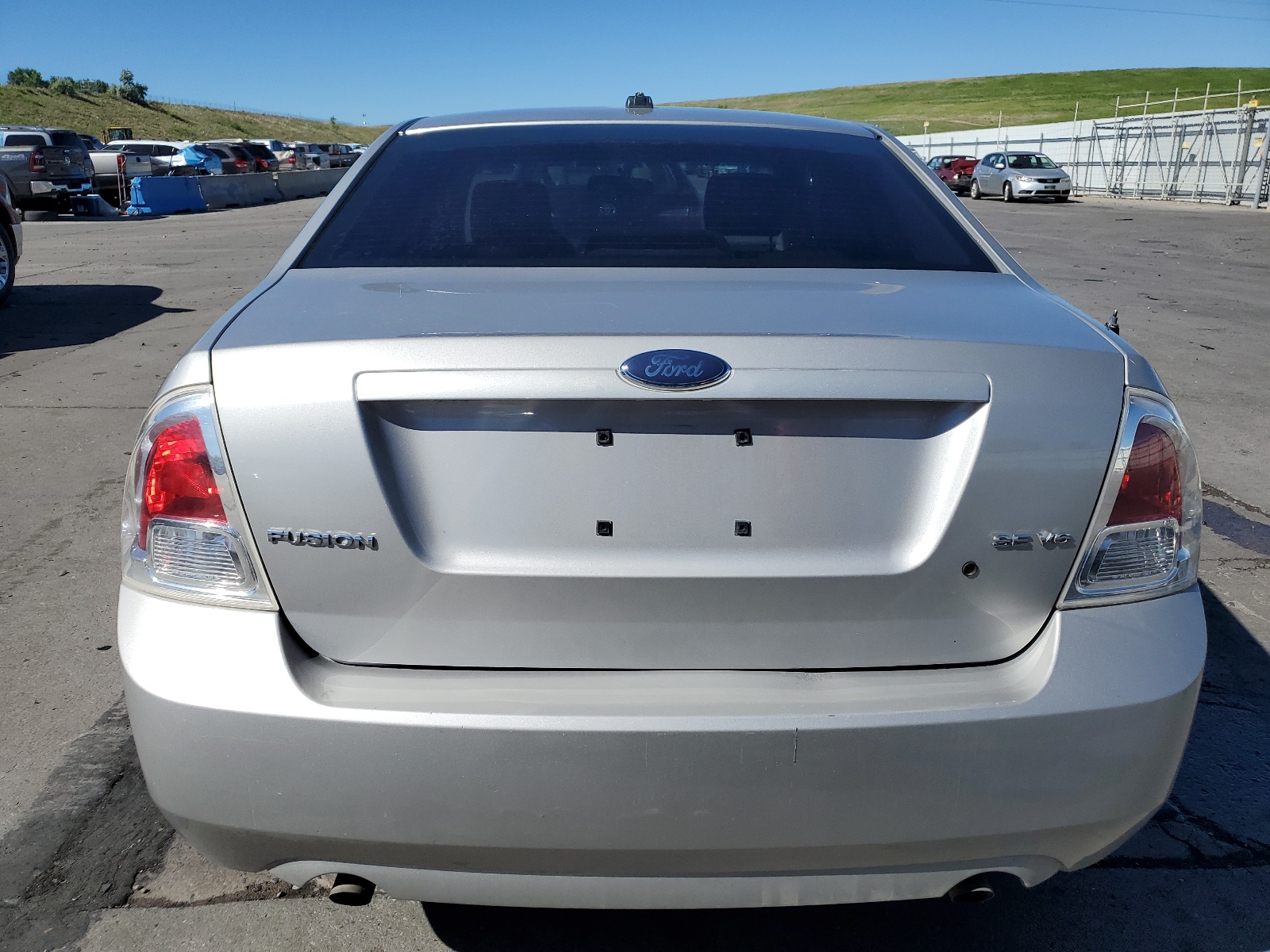 3FAHP071X7R238631 2007 Ford Fusion Se