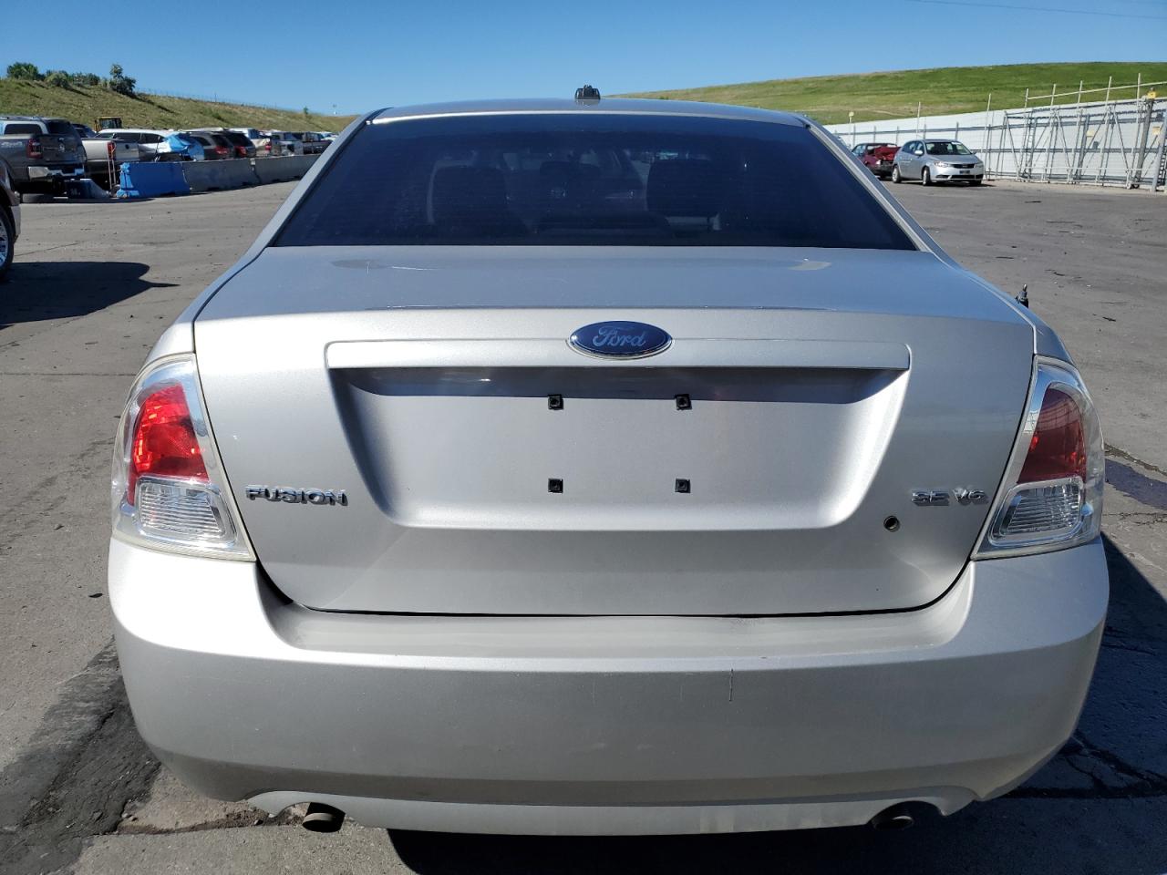 2007 Ford Fusion Se VIN: 3FAHP071X7R238631 Lot: 56847454