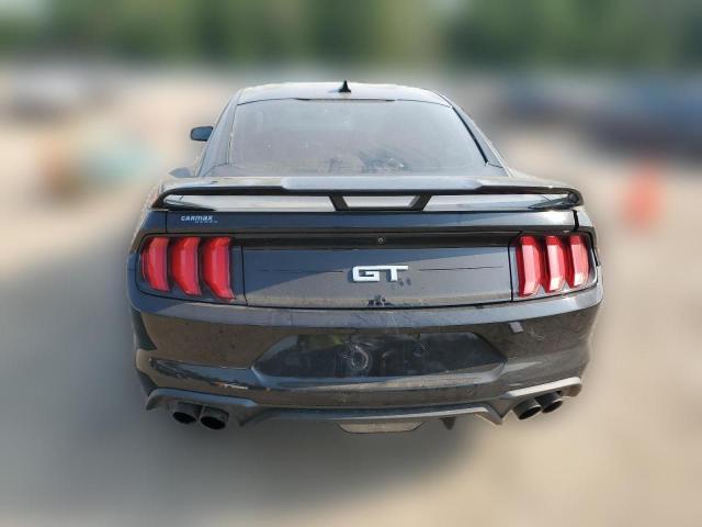  FORD MUSTANG 2021 Черный