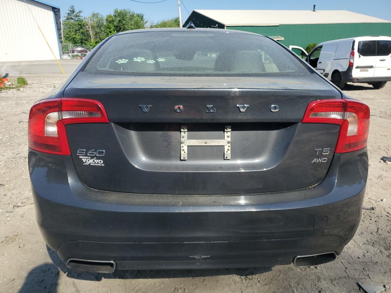 2015 Volvo S60 Premier VIN: YV1612TK8F2352220 Lot: 56209464