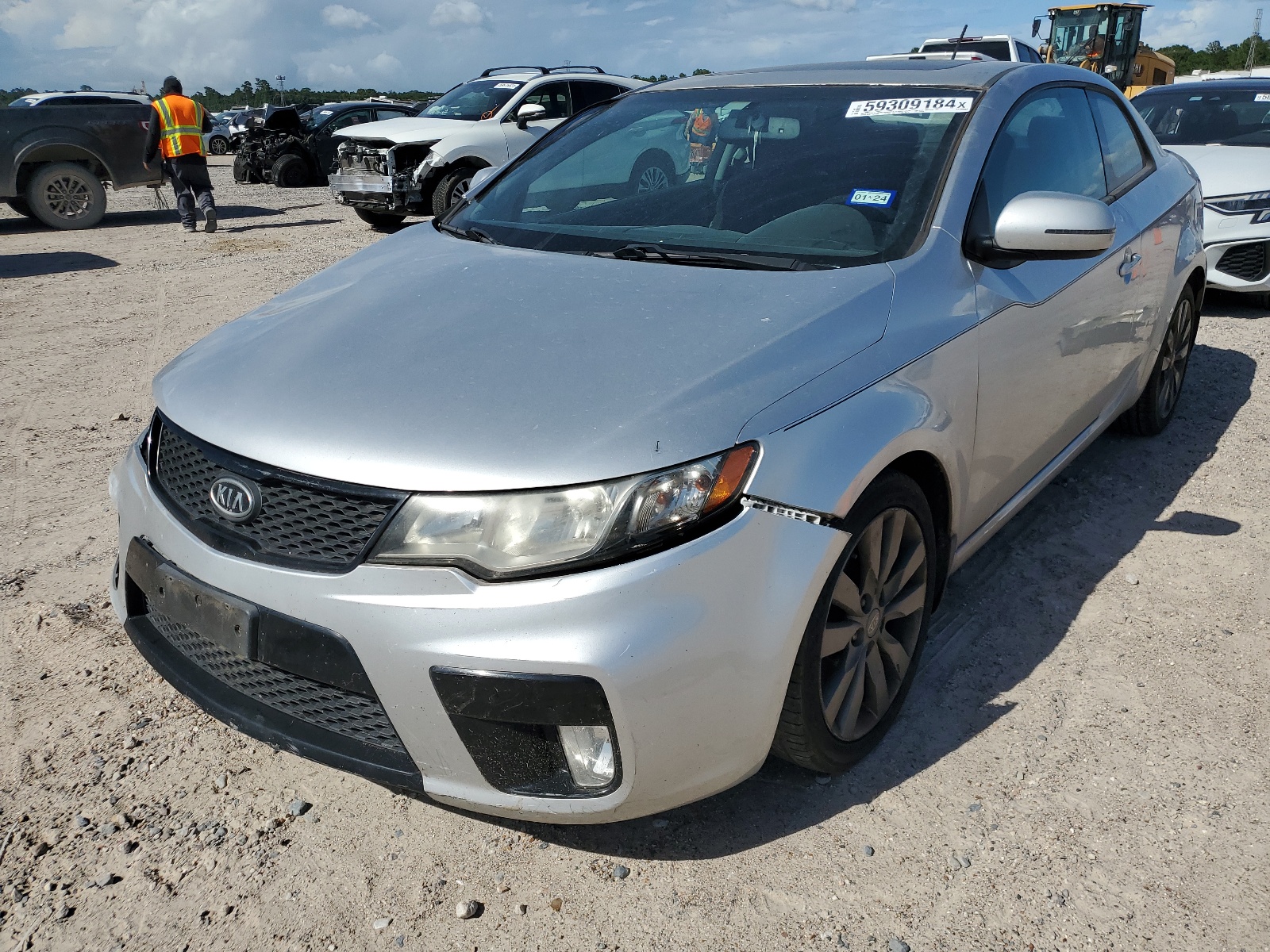 KNAFW6A3XD5742979 2013 Kia Forte Sx