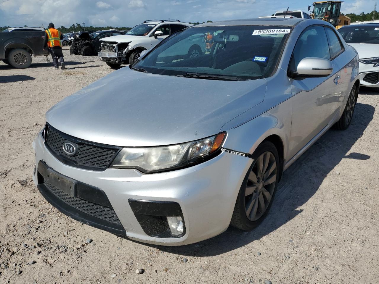 2013 Kia Forte Sx VIN: KNAFW6A3XD5742979 Lot: 59309184