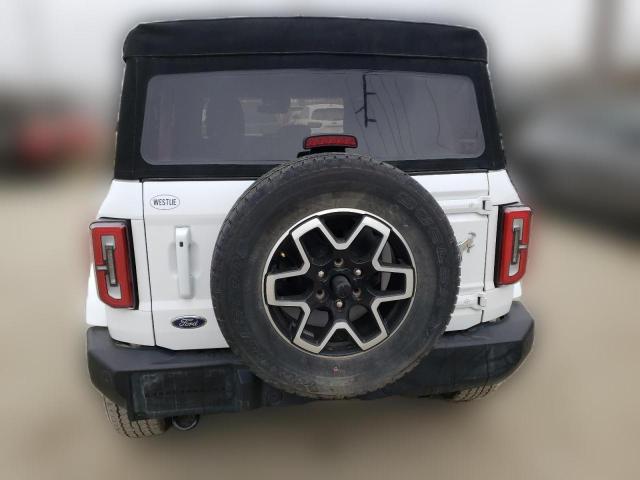  FORD BRONCO 2022 Белый