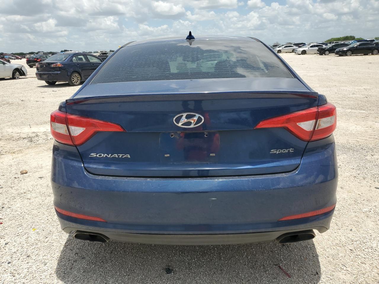 2016 Hyundai Sonata Sport VIN: 5NPE34AF8GH430816 Lot: 59469254