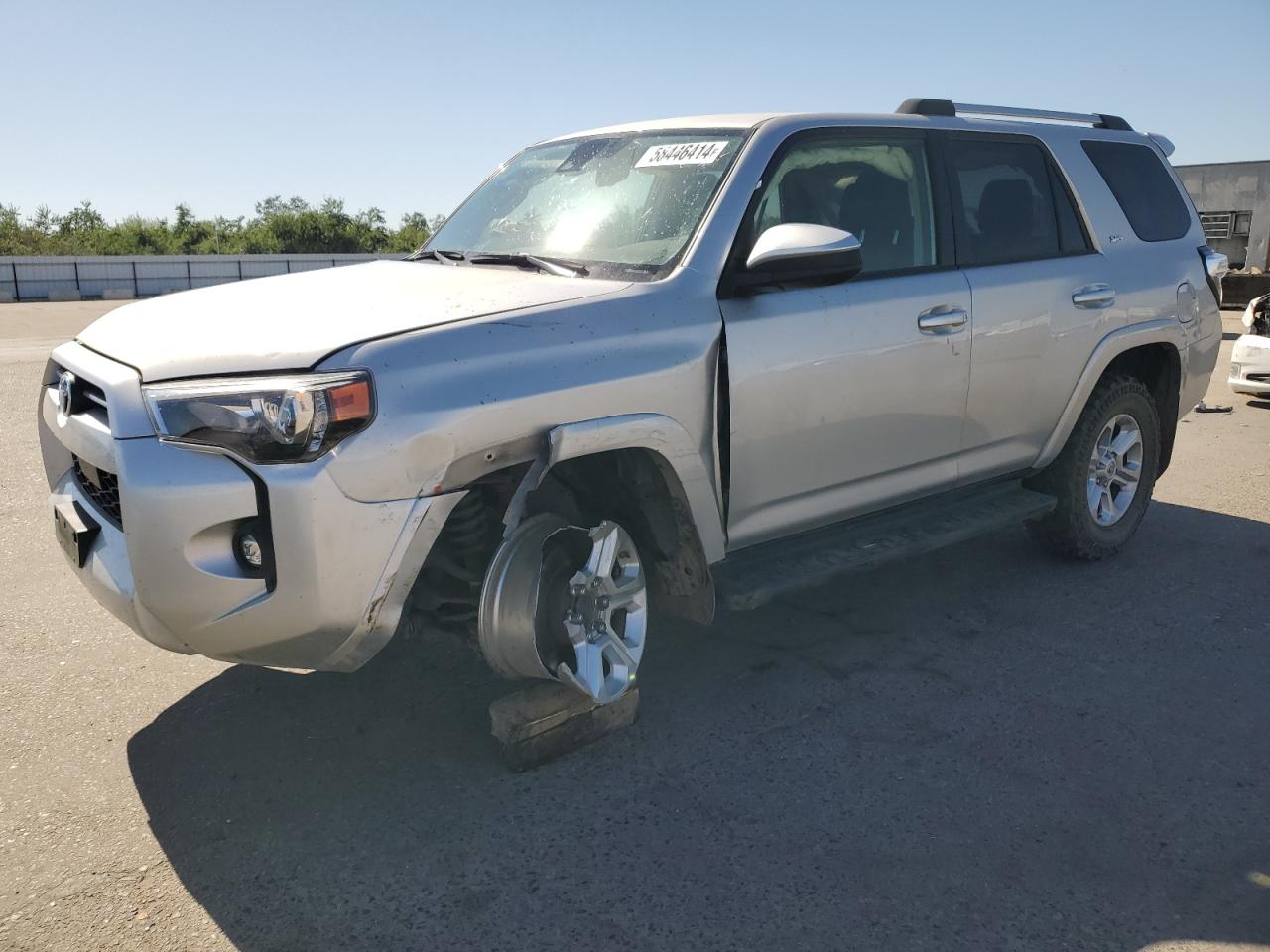 2021 Toyota 4Runner Sr5/Sr5 Premium VIN: JTEMU5JR5M5918797 Lot: 58446414