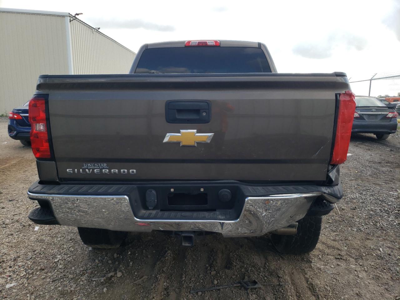 2014 Chevrolet Silverado C1500 Lt VIN: 3GCPCRECXEG434152 Lot: 60635054