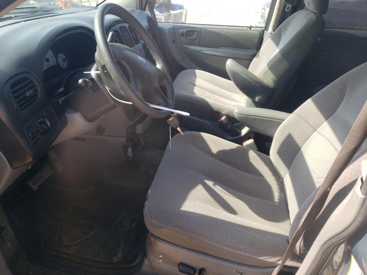 2006 Dodge Caravan Sxt VIN: 1D4GP45R16B739046 Lot: 59956604