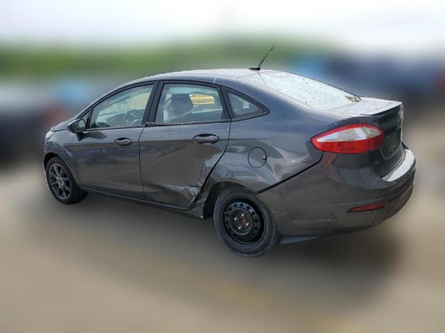  FORD FIESTA 2019 Сірий