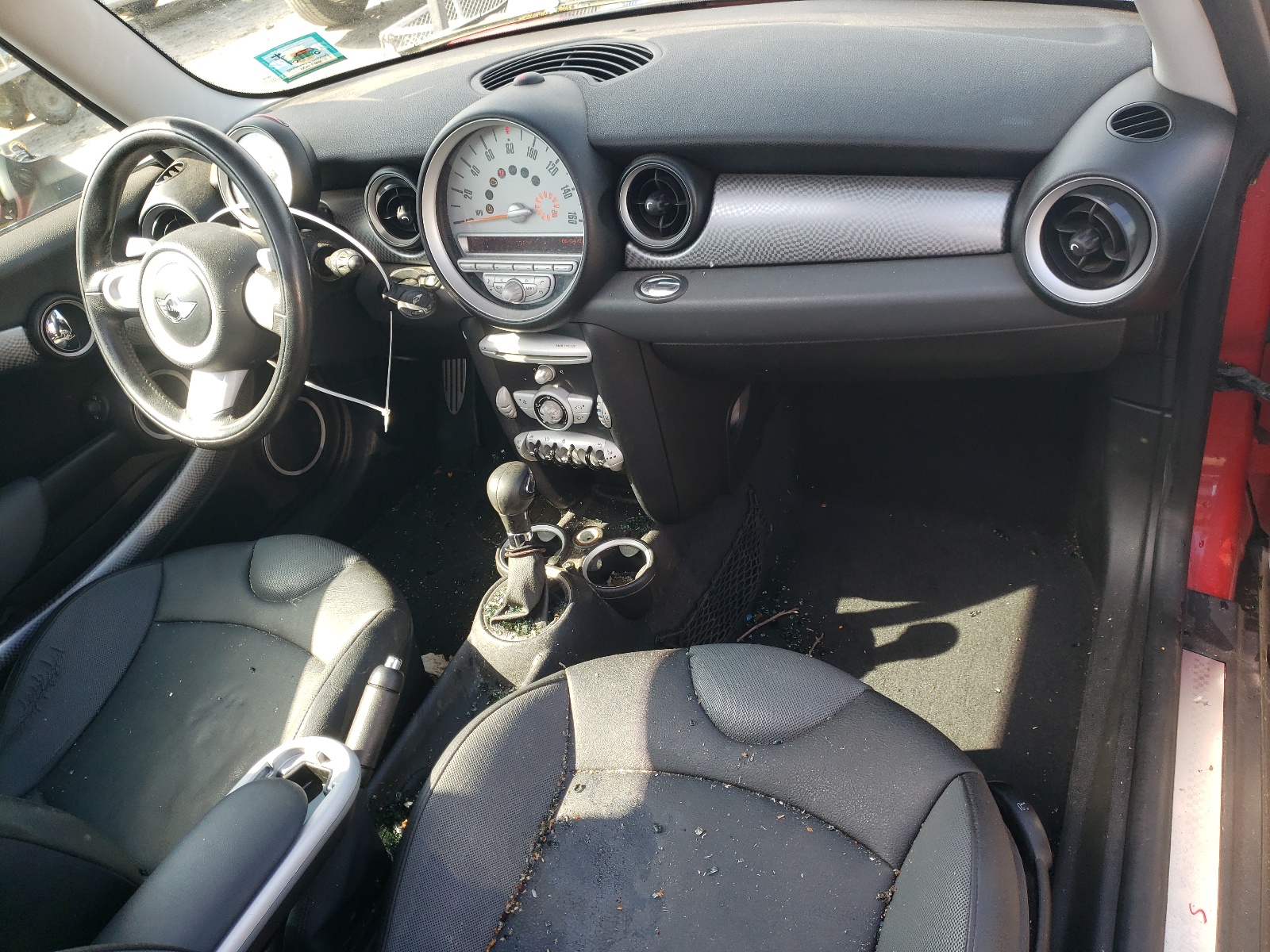 WMWMM335X9TP93203 2009 Mini Cooper S Clubman