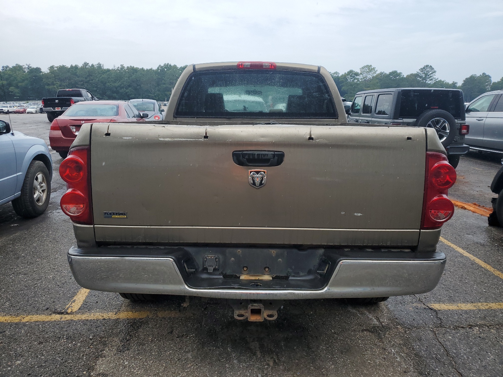 1D7HA18P87J552282 2007 Dodge Ram 1500 St