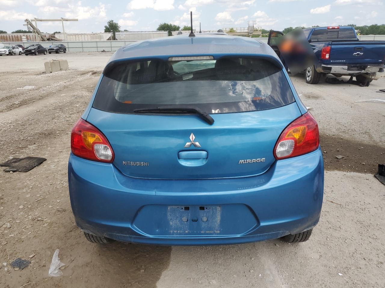 2015 Mitsubishi Mirage De VIN: ML32A3HJ8FH060304 Lot: 60048734