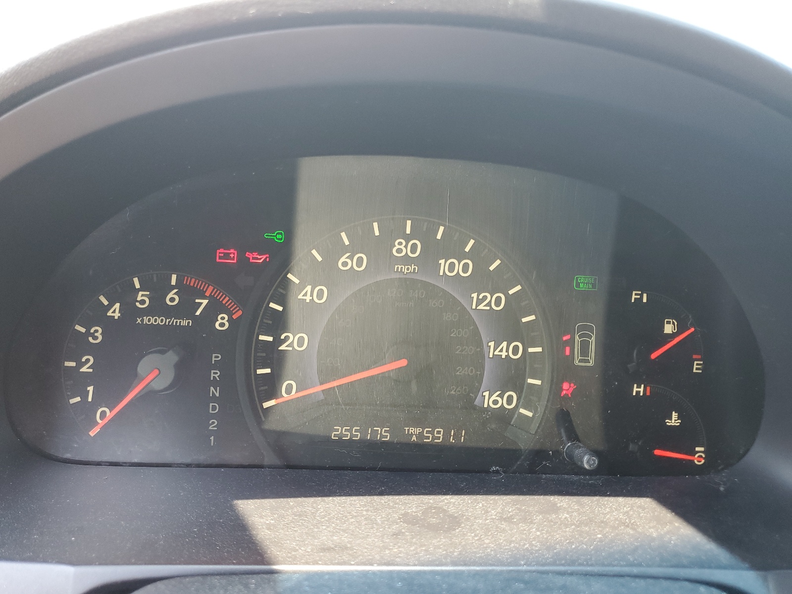 5FNRL38696B443931 2006 Honda Odyssey Exl