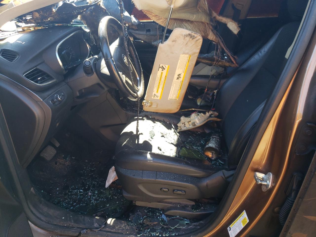 2017 Buick Encore Preferred Ii VIN: KL4CJBSB7HB105679 Lot: 58706574