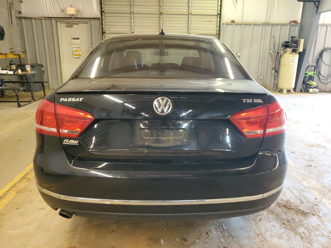 1VWCS7A30FC107613 2015 Volkswagen Passat Sel