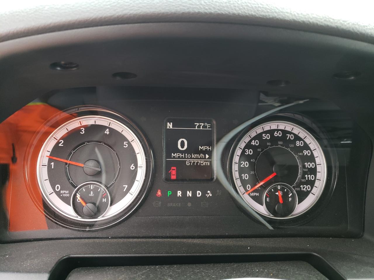 2019 Ram 1500 Classic Tradesman VIN: 3C6RR7KT8KG726000 Lot: 60450044