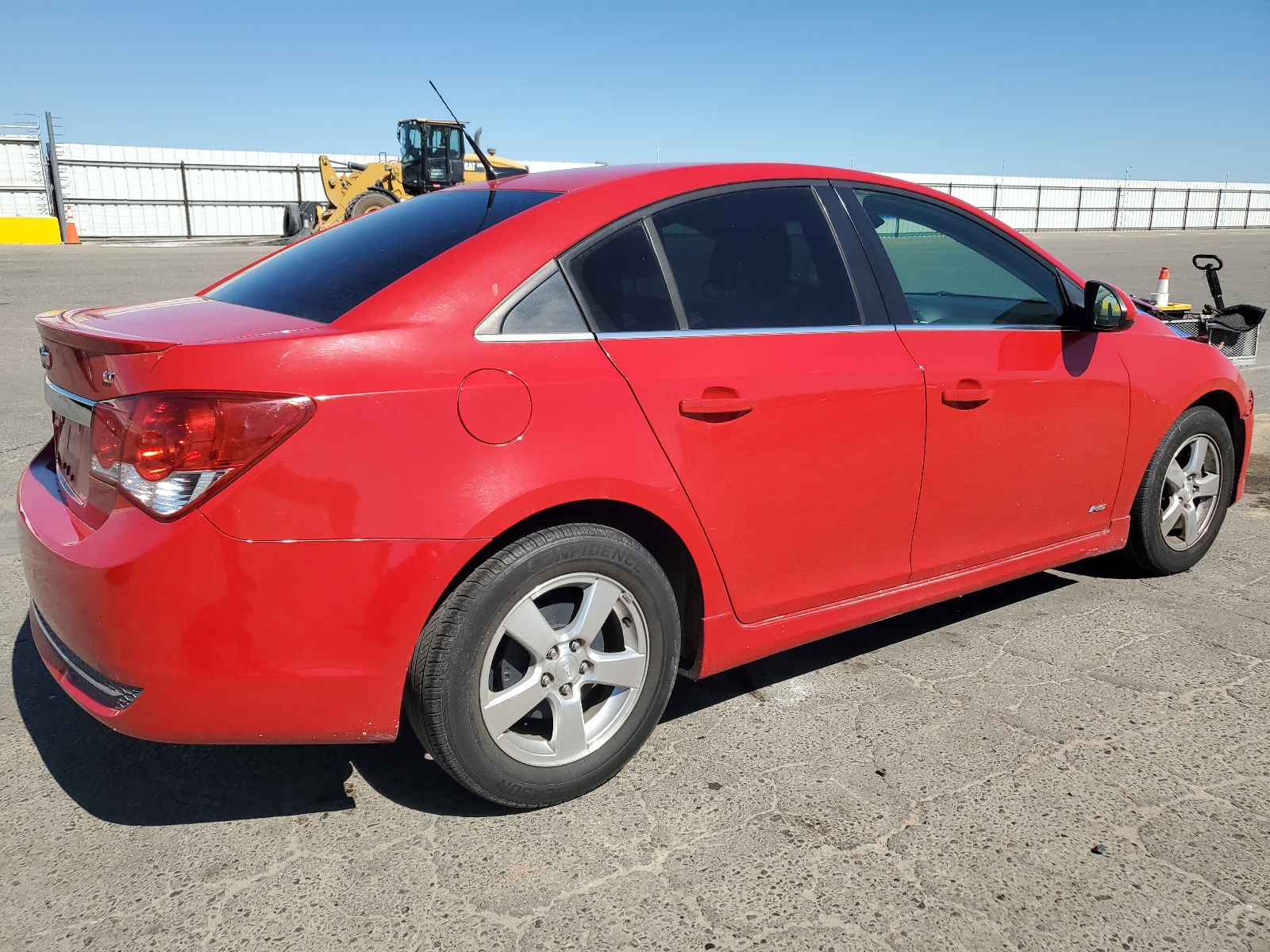 2012 Chevrolet Cruze Lt vin: 1G1PF5SC6C7158980